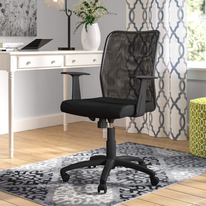 Vinyl Drafting Chair, Included