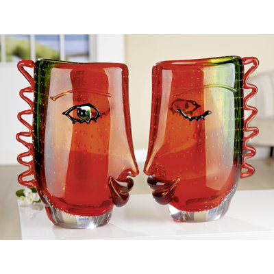 Burna Handmade Glass Table Vase