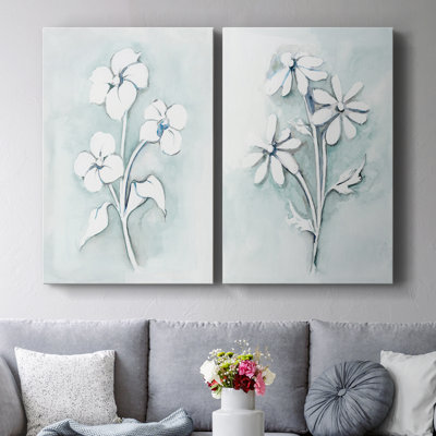 Toile tendue bohémienne bleue I-Premium Gallery - prête à être accrochée