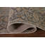 Tapis traditionnel gris sur-teint 9 x 12