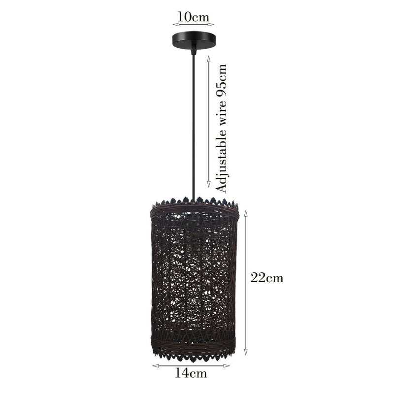 Bethlehem 1 - Light Black Single Pendant