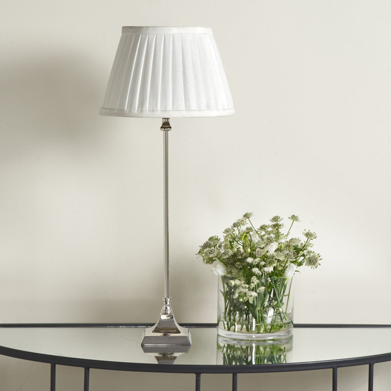 Komatke Metal Table Lamp, Ivory