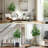 72'' Faux Fiddle Leaf Fig Tree