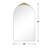 Large Arched Rectangle Wood Framed Full-Length Mirror with Stand Bathroom Vanity Mirror-1285522384-1285522390