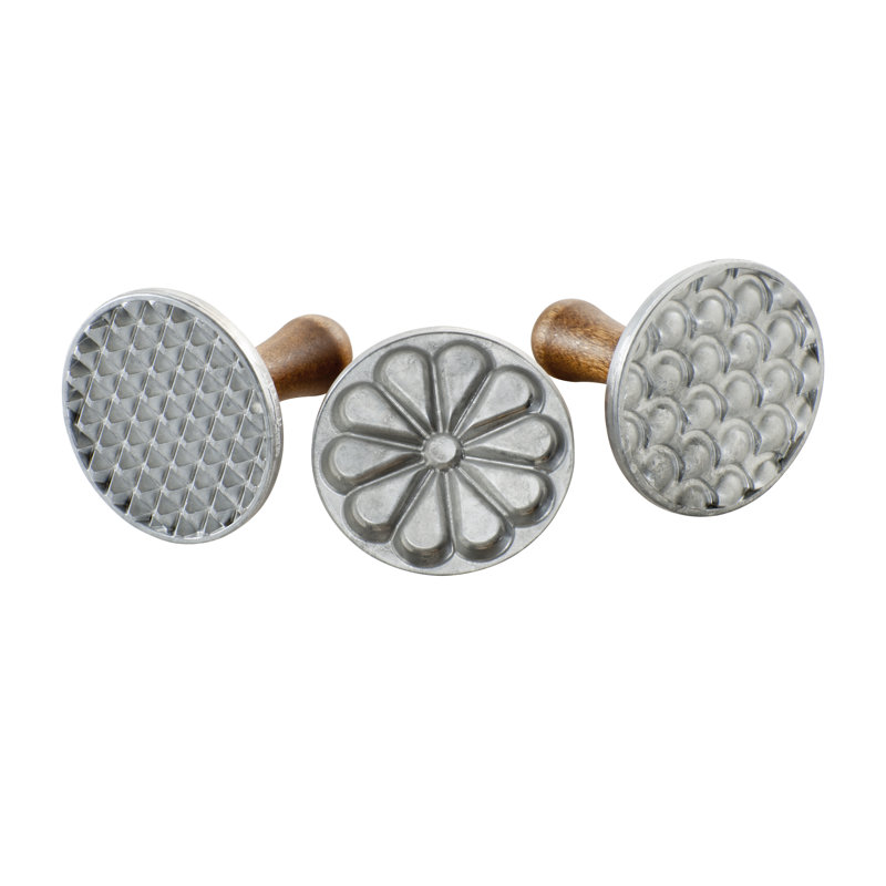 Nordic Ware 3 Piece Non-Stick Press Set