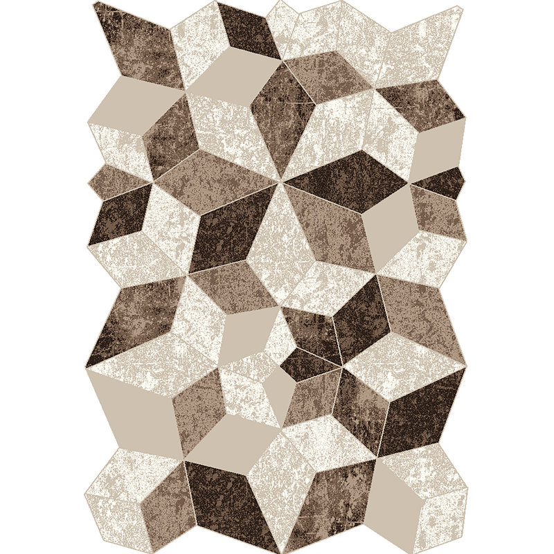 Tapis beige One-of-a-Kind Meier