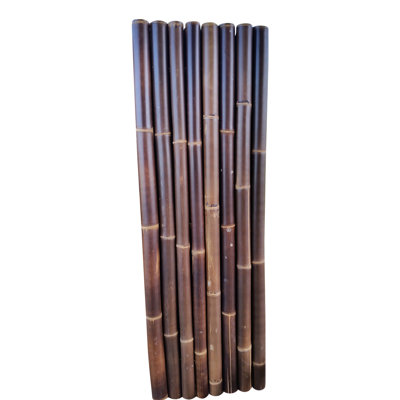 Clôture en bambou H 6 pi x l 2 pi