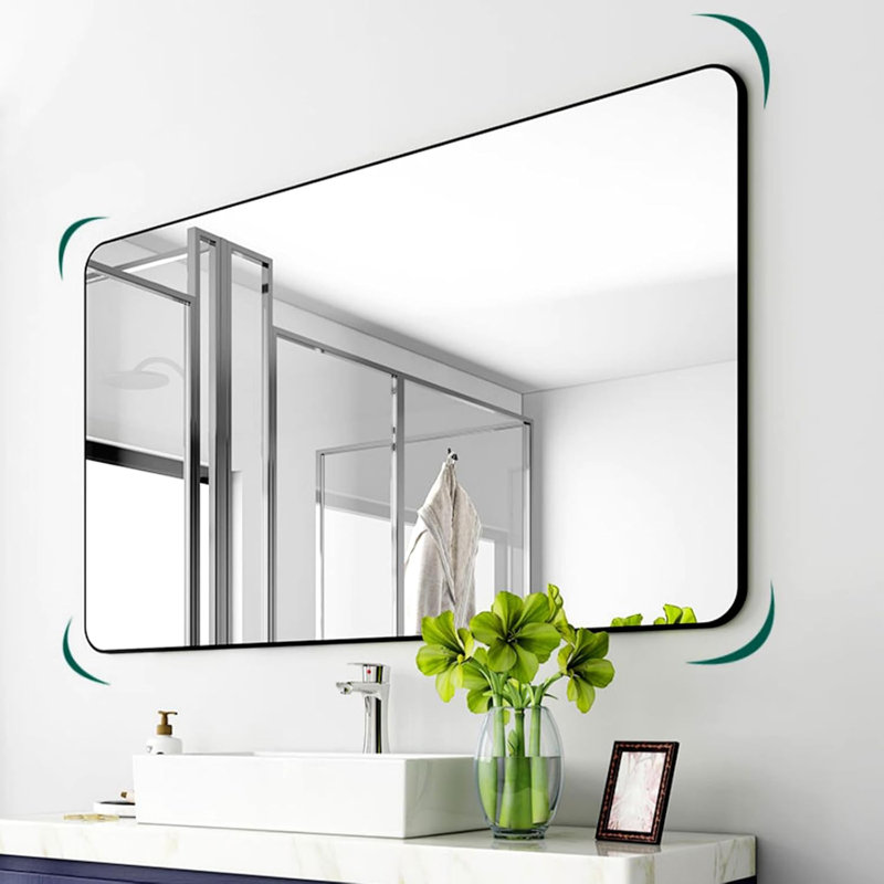 Metal Rectangle Mirror