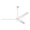 Torsion LED Downrod Ceiling Fan