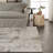 Proto Abstract Cream/ Taupe Area Rug (5'3"X7'6")-1522672862