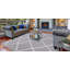 Tapis zone grise diamond Merrie-1629617778