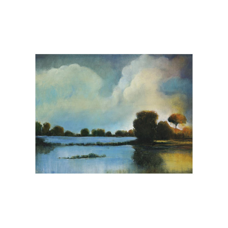 «Under the Sky» par Timothy O 'Toole - impression sur toile tendue, H 36 po x l 47 po x P 1,5 po, Extérieur