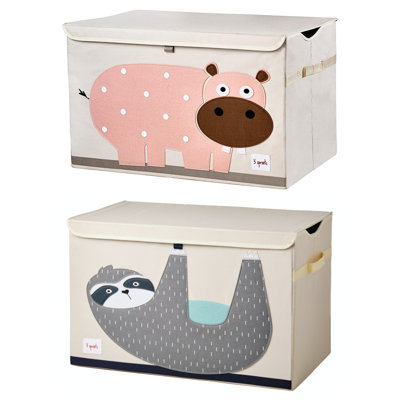 3 Sprouts Fabric Bin