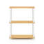 3-tier Compact Multipurpose Shelf Display Rack With Square Tube-112829578-112829581