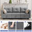 Fabric Corner Sofa -1136119378