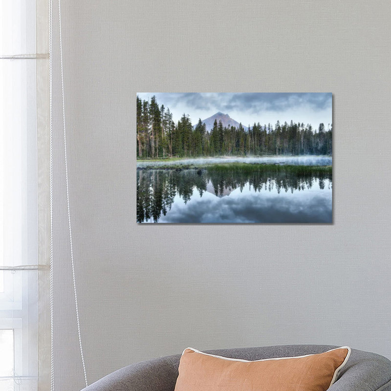 Sky Lakes Wilderness - Wrapped Canvas Print