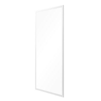 2X4 FT LED Flat Panel Light, 7800 LM, Flush Mount LED Drop Ceiling Lighting Fixture With 3 Color Selectable 4000K/5000K/6000K, 30W/40W/50W, 0-10V Dimmable, Slim For Home Office Kitchen