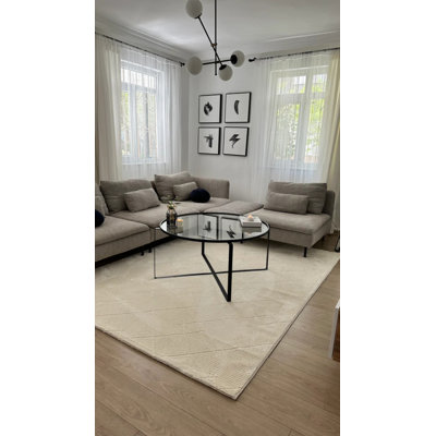 Striped Indoor / Outdoor Rug