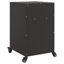 Radonna 36cm W Steel Bedside Table-1824185773