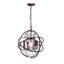 Lustre en forme de globe 4 lumières Neida-2000292303