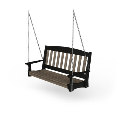 Balançoire porche de jardin poly