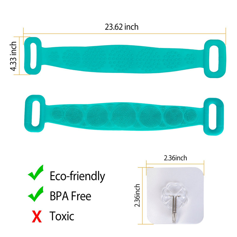 Abduallah Bathroom Accessory Set, Green