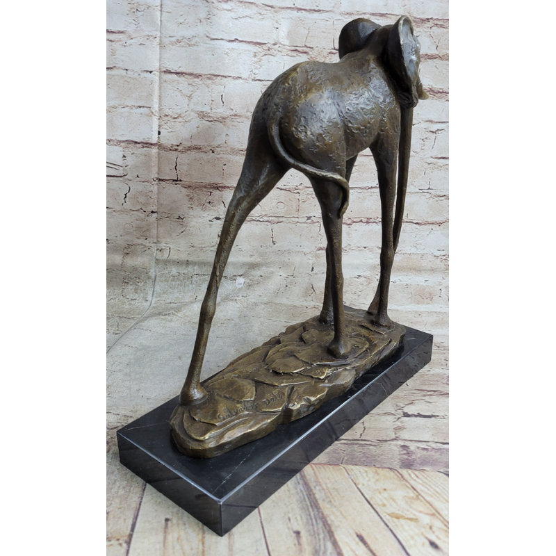 Figurine Salvador Dali signée et scellée