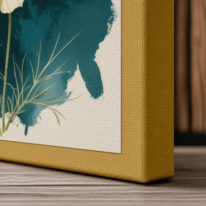 Print, 24x16 - 61.0 x 40.6 cm, Ochre Border