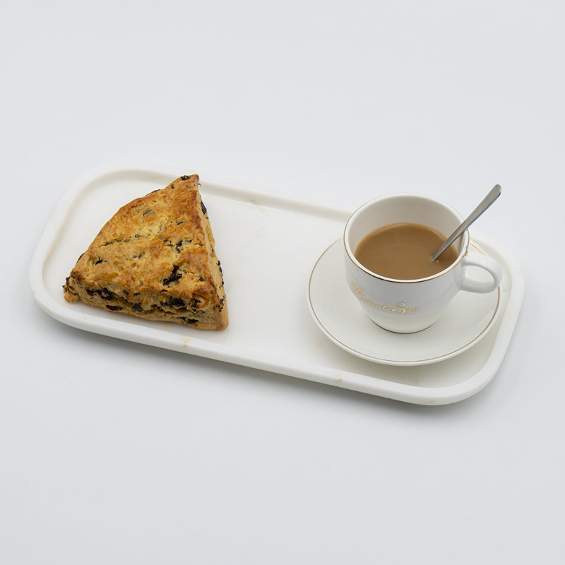 Plateau en marbre naturel naturel de Carrare pour salle de bain, meuble-lavabo et cuisine, plateau en pierre de marbre rectangulaire poli pour bijoux, cosmétiques, bougies, parfums et décoration intérieure