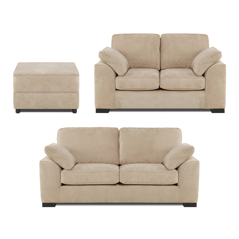 Strathern 3 - Piece Living Room Set, Mink