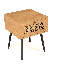 Carncoagh 40cm W Manufactured Wood Bedside Table