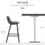 Tabouret de comptoir 27,25 po Drinkwater-437457698