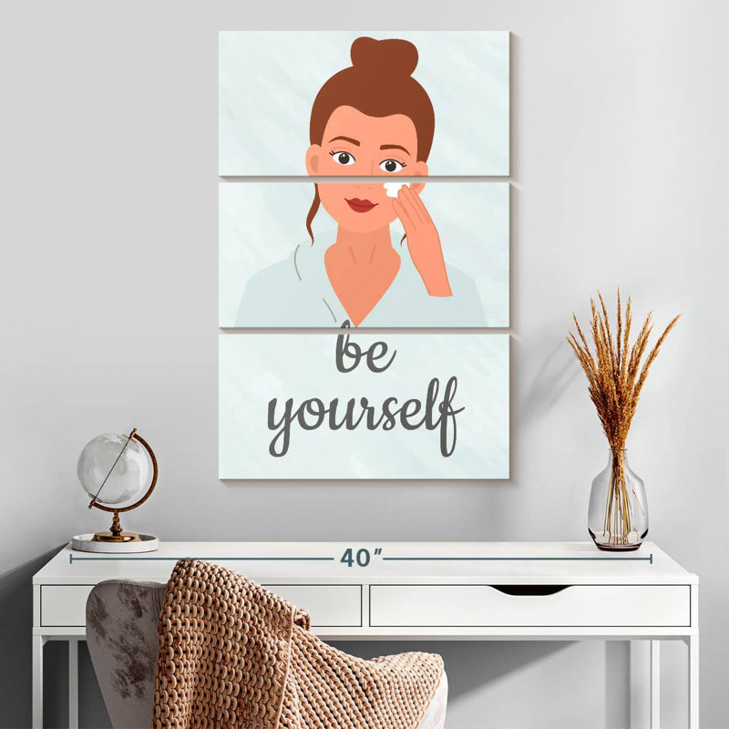 Tergel Yourself III, 32" H x 20" W