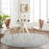 Copenhaver Power Loom Grey/Cream Area Rug