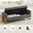 57'' Wide Tufted Rectangle Storage Ottoman-157226866