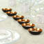 6 Piece Metal Tabletop Tealight Holder Set-1222372311