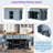 Braidon Wood Kitchen Cart-1859771082