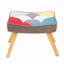 Chaise berçante avec repose-pieds-1131353831