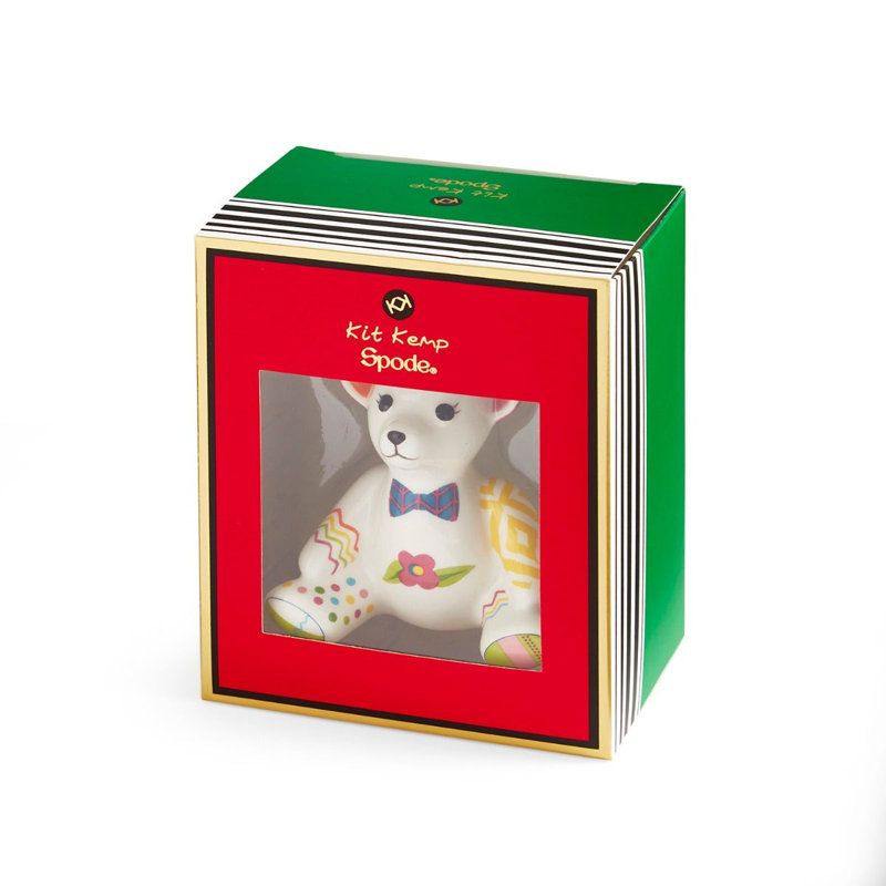 Willow Bear Patchwork Ornament