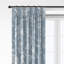 Elwood Cornflower Cotton Pinch Pleat Drapery Panel Set of 2-74048539