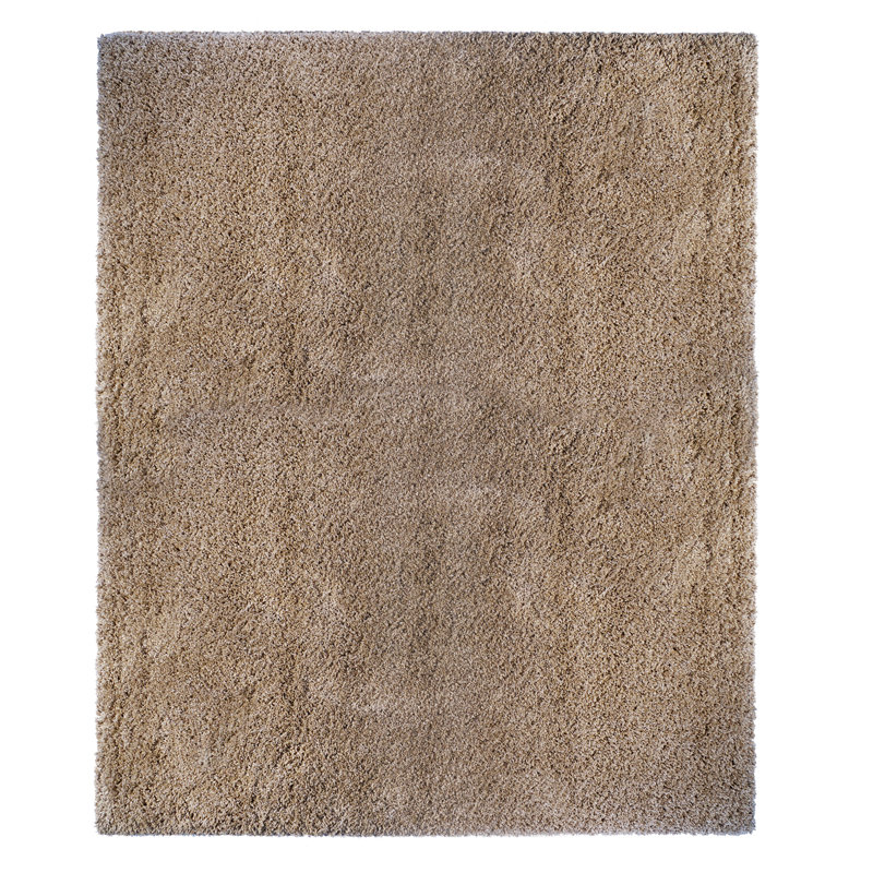 Tapis brun clair, Rectangle 5 pi 3 po x 7 pi 5 po