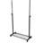 Raidyn 33'' Metal Rolling Clothing Rack