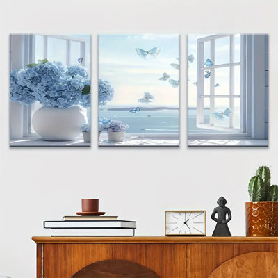 3 Piece Wrapped Canvas Print