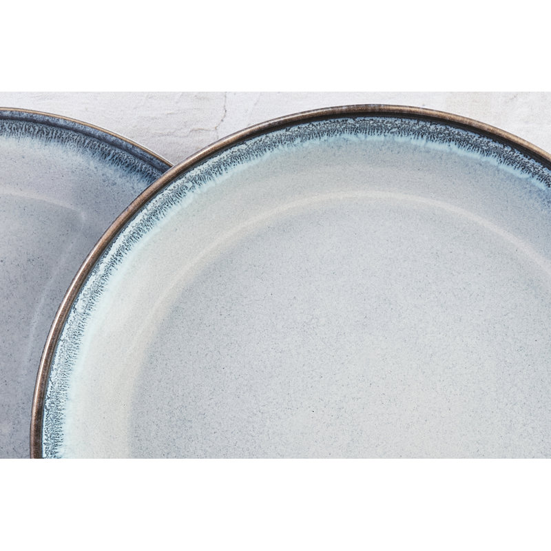 27Cm Ceramic Dinner Plate, Set of 6