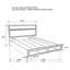 Corbin Black 4-piece Queen Bedroom Set-1888695244-1888695242