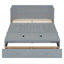 Murphy Bed With USB Port And A Large Drawer-114201020-114201021
