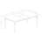 9 Piece Modern Dining Table Set Includes a Rectangle Wooden Table with Butterfly Leaf and 8 Kitchen Dining Chairs, 42x78 Inch, Black & Cherry-892219368-862680906
