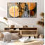 Peinture décorative sur toile