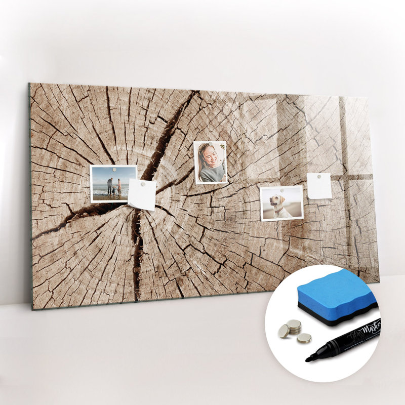 Magnetic Glass Dry Erase Board