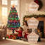 Lighted Artificial Christmas Tree-1164224780